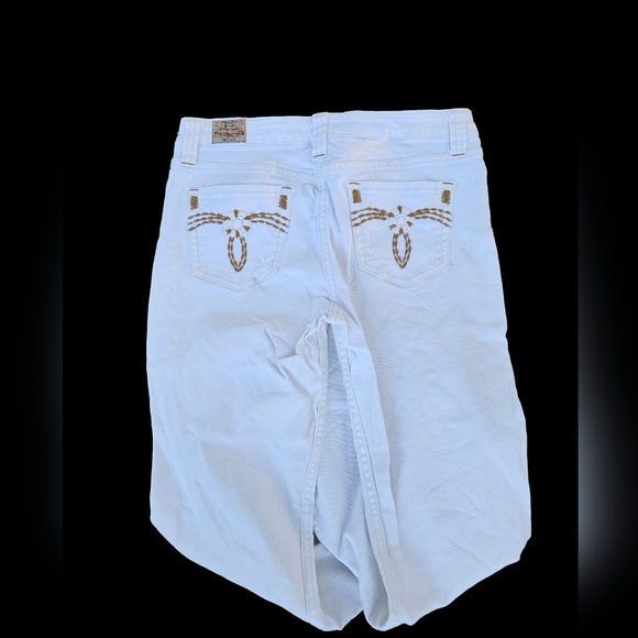 Paris Blues Low Rise White Jean - Picture 3 of 7